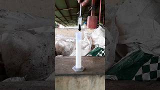 Water in Milk Test  Lactometer Experiment [upl. by Esilram924]