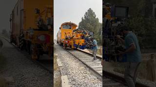 Never Seen Railway Track Repairing shrots shortsvideo shortsfeed2025 [upl. by Acker]