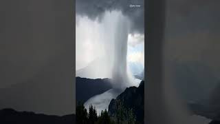 Microburst at Lake Millstatt Austria [upl. by Carrington]