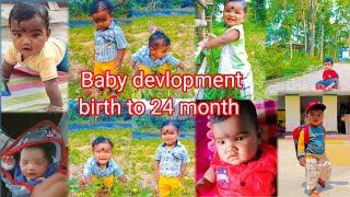 0 to 24 month reyag videoBaby devlopment birth to 24 month [upl. by Orenid]