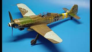 Focke Wulf Fw190D9 Trumpeter 124 [upl. by Scammon]