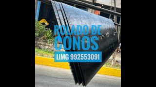 Rolado de planchas hasta 40 mm x 3 mt  992553114 [upl. by Norword]