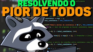 Consegui Resolver o Pior Desafio do Curso de Programação de Harvard  9 [upl. by Thinia]