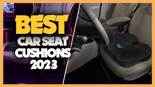 10 Best Car Seat Cushions 2023 [upl. by Imogene519]