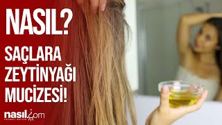 NEDEN SAÇINIZA ZEYTİNYAĞI UYGULAMALISINIZ İŞTE ZEYTİNYAĞININ SAÇA 10 MUHTEŞEM FAYDASI saç bakım [upl. by Heinrich351]