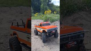 Ford F150 Carisma SCA1E rc crawler [upl. by Nednarb832]