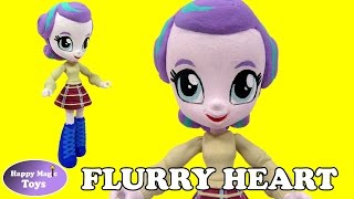 CUSTOM Flurry Heart Equestria Girls My Little Pony MLP MLPEG Custom Friendship is Magic MLPFiM [upl. by Bury488]