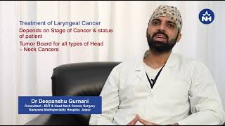 Laryngeal Cancer  All you need to know  Dr Deepanshu Gurnani [upl. by Nmutua]