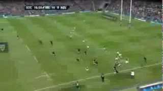 Rob Kearney Try Ireland V New Zealand Autumn International 2013 HD [upl. by Atiuqrahs12]