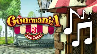 Gourmania 3 Zoo Zoom OST  Zoo Main [upl. by Anitsuj]