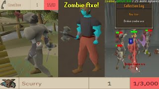 I GRINDED THE RAT BOSS IN VARROCK SEWERS SINCE RELEASE [upl. by Eerak]