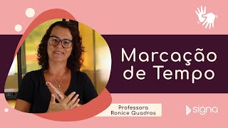 Compreensão da Gramática da Libras para a marcação de tempo [upl. by Rma558]