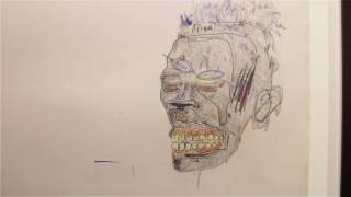 Basquiat Exhibition 2017 Chiostro del Bramante [upl. by Ydnem128]