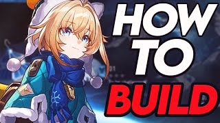 BEST WAY TO BUILD YOUR NEW FREE 4 STAR HEALER LYNX IN HONKAI STAR RAIL [upl. by Arikahc]