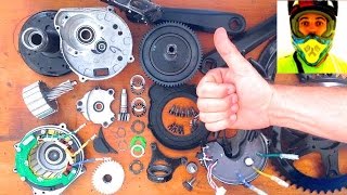 Bafang BBS02  Timelapse Servicing  Repairing Video • 8fun 750w 48v mid drive Electric Bike ebike [upl. by Jerold]