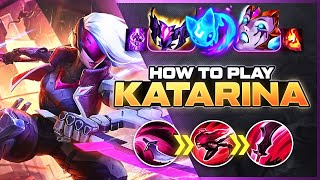 HOW TO PLAY KATARINA SEASON 14  NEW Build amp Runes  Season 14 Katarina guide  League of Legends [upl. by Risley703]