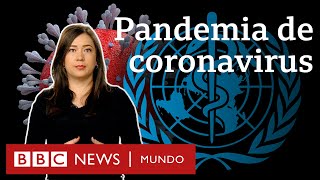 Coronavirus ¿qué implica que sea una pandemia y en qué de diferencia de una epidemia [upl. by Greyso159]