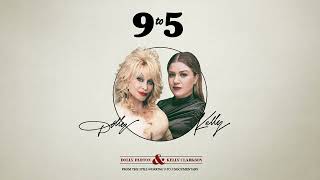 Dolly Parton  9 to 5 Official Audio with Kelly Clarkson [upl. by Doowrehs766]