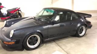 New addition to the stable  1988 Porsche 911 Carrera 32 [upl. by Sida]