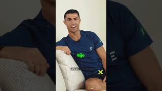 ¡Cristiano Jr le rompió el corazón a Ronaldo 😰💔 ¡Cristiano Jr hizo llorar a su papá Ronaldo [upl. by Noemi]