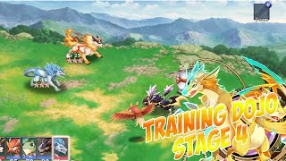 Training Dojo Stage 4 Evertale [upl. by Eneli871]