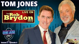 Tom Jones  The Rob Brydon Show S3E5 LIVE  2012 [upl. by Anirtep]