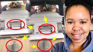 Zaharas Coffin Shocked people after seeing this Check what people noticed about Zahara Casket vid [upl. by Srini]