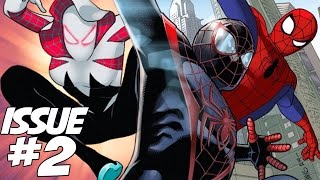 SpiderVerse Team Up Issue 2 Full Comic Review amp WINNER [upl. by Airla]