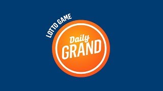 How to Play DAILY GRAND  Lottery Rules for Beginners  OLG  PlaySmart [upl. by Chuipek]