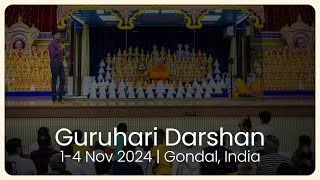 Guruhari Darshan 14 Nov 2024 Gondal India [upl. by Eugen550]