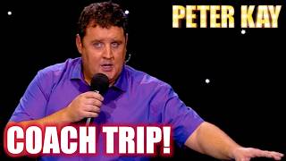 Peter Kay On Coach Trips  Peter Kay StandUp Comedy [upl. by Ellierim]