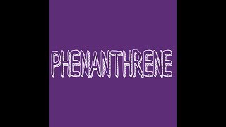 PHENANTHRENE PREPARATION [upl. by Alegre]