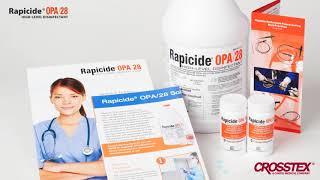 Rapicide™ OPA28  The Power of One High Level Disinfectant [upl. by Alf]