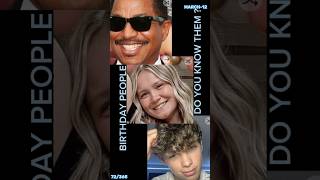 MARCH12BIRTHDAY PEOPLELILEE ANNE NELSONMARLON JACKSONCOBEN BRYAN prazl happybirthday viral [upl. by Nita]