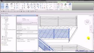 Revit Component Stairs Tips and Tricks  CADtechSeminarscom [upl. by Anne-Corinne950]