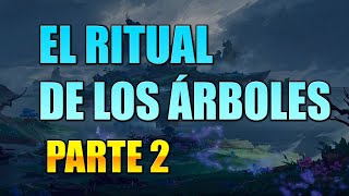 😲El MAR de Niebla y el RITUAL de los ARBOLES MISION MUNDO GENSHIN IMPACT ISLA TSURUMI [upl. by Ailalue443]