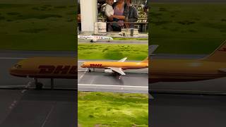 Airplane TakeOff Compilation 🛫miniature planespotting plane airport airbus beluga DHL [upl. by Celestyna]