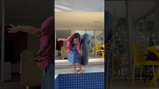 Danger of falling baby 😰😵😱😮‍💨 funny funnymoments mood comedy color nature like shorts [upl. by Congdon191]