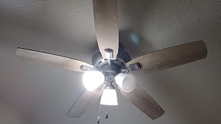 Hunter Belfield Ceiling Fan Speeds [upl. by Atinwahs]