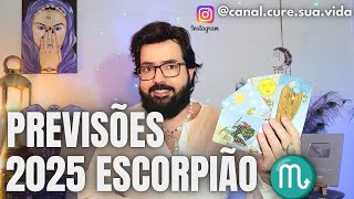 ESCORPIÃO ♏ PREVISÕES 2025 LEITURA COMPLETA MANDALA ASTROLÓGICA 2025 [upl. by Audrie]