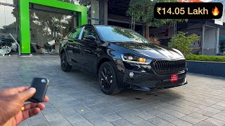 Skoda Slavia Sportline  2024 Detailed Review [upl. by Welles]