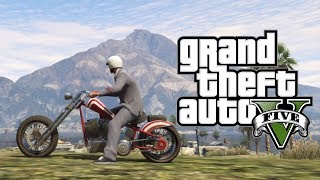 GTA 5 Online  Secret amp Rare Vehicles quotLCC Hexer Motorcyclequot  Location amp Guide GTA 5 Multiplayer [upl. by Nadaha]