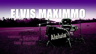 ALELUIA  Elvis Maximmo ❤ Louvor lindo a Deus louvor 2017☊x5 ♪lindo [upl. by Ashelman]