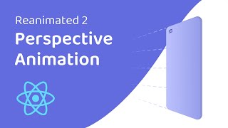 Perspective Menu Animation in React Native with Reanimated 2 [upl. by Hump700]