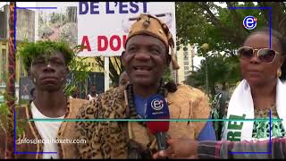 CÉLÉBRATION DU TOUT PREMIER CARNAVAL CULTUREL DU NGONDO  EQUINOXE TV [upl. by Angelia]