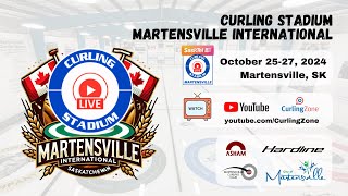 Michelle Englot vs Amber Holland  Draw 5  Curling Stadium Martensville International 4 [upl. by Ilyk993]