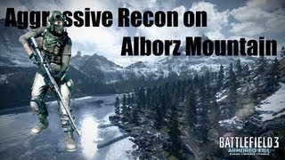 Armored Kill First Impressions  Aggressive Recon on Alborz Mountain [upl. by Kcirdneked637]