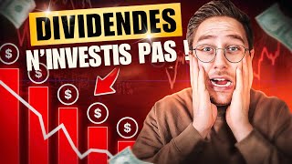 ACTIONS À DIVIDENDES  N’INVESTIS SURTOUT PAS AVANT D’AVOIR VU CETTE VIDÉO [upl. by Ardnic]