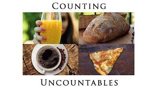 How to count uncountable nouns explained in SLOW EASY ENGLISH [upl. by Hayikat]