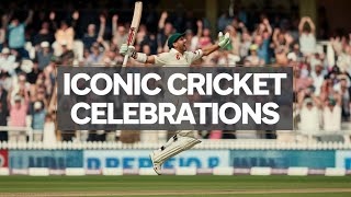 Iconic Cricket Celebrations Players and Their Signature Moves [upl. by Stoat]